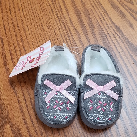 Stepping Stones Shoe  or Slipper New w Tag 9-12mo - Picture 1 of 1